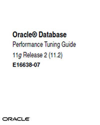 Oracle Database Performance Tuning Guide - e10821